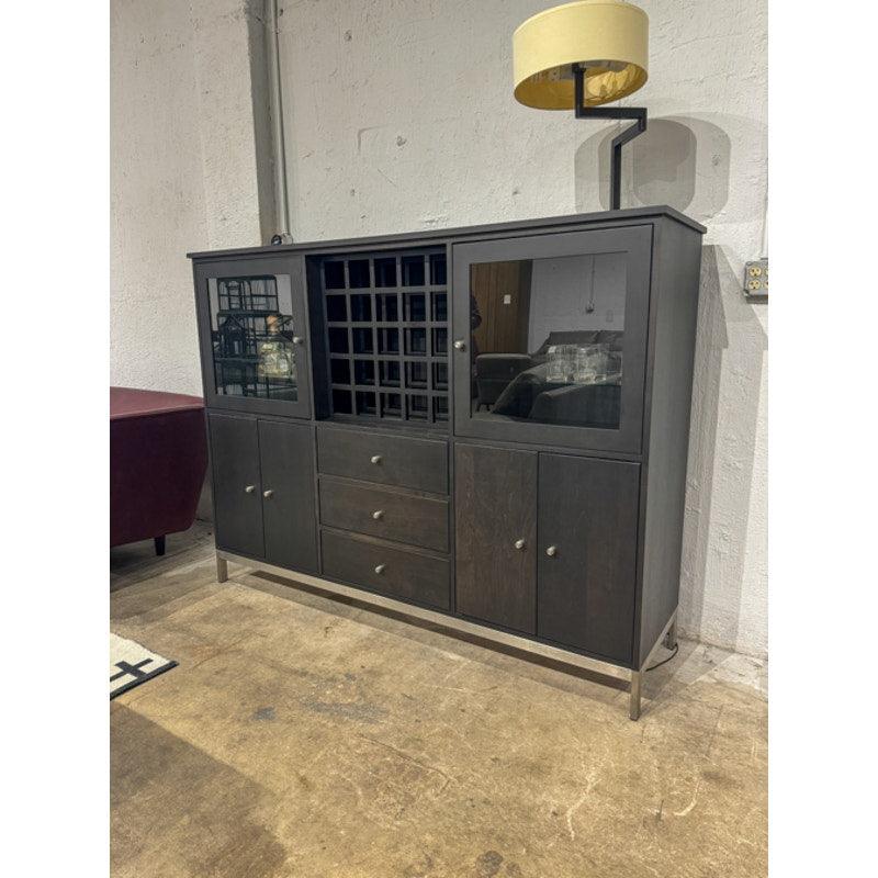 Room Board Linear Custom Storage Cabinet