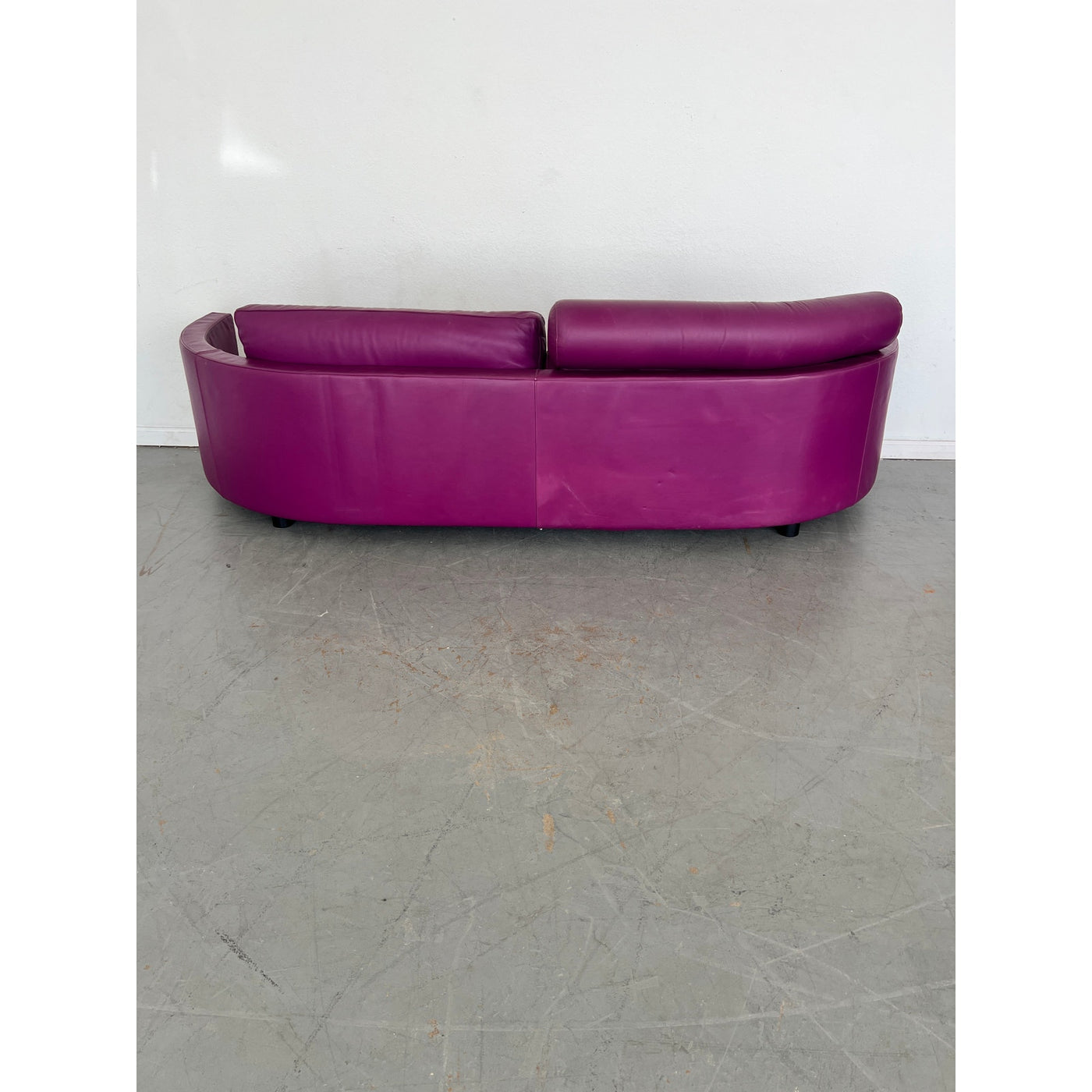 i4 Mariani Leather Sofa