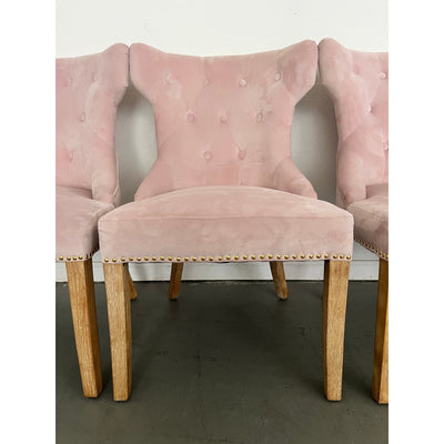 Pier 1 Colette Luxe Velvet Dining Chair (Set of 4)