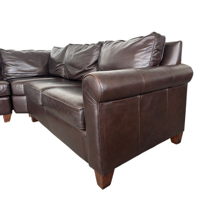 Pottery Barn Comfort Roll Arm Sectional