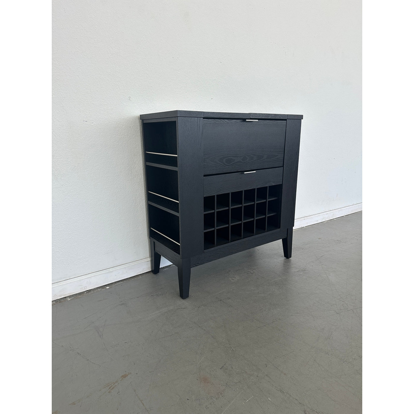 Crate & Barrel Parker Spirits Cabinet