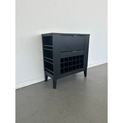Crate & Barrel Parker Spirits Cabinet