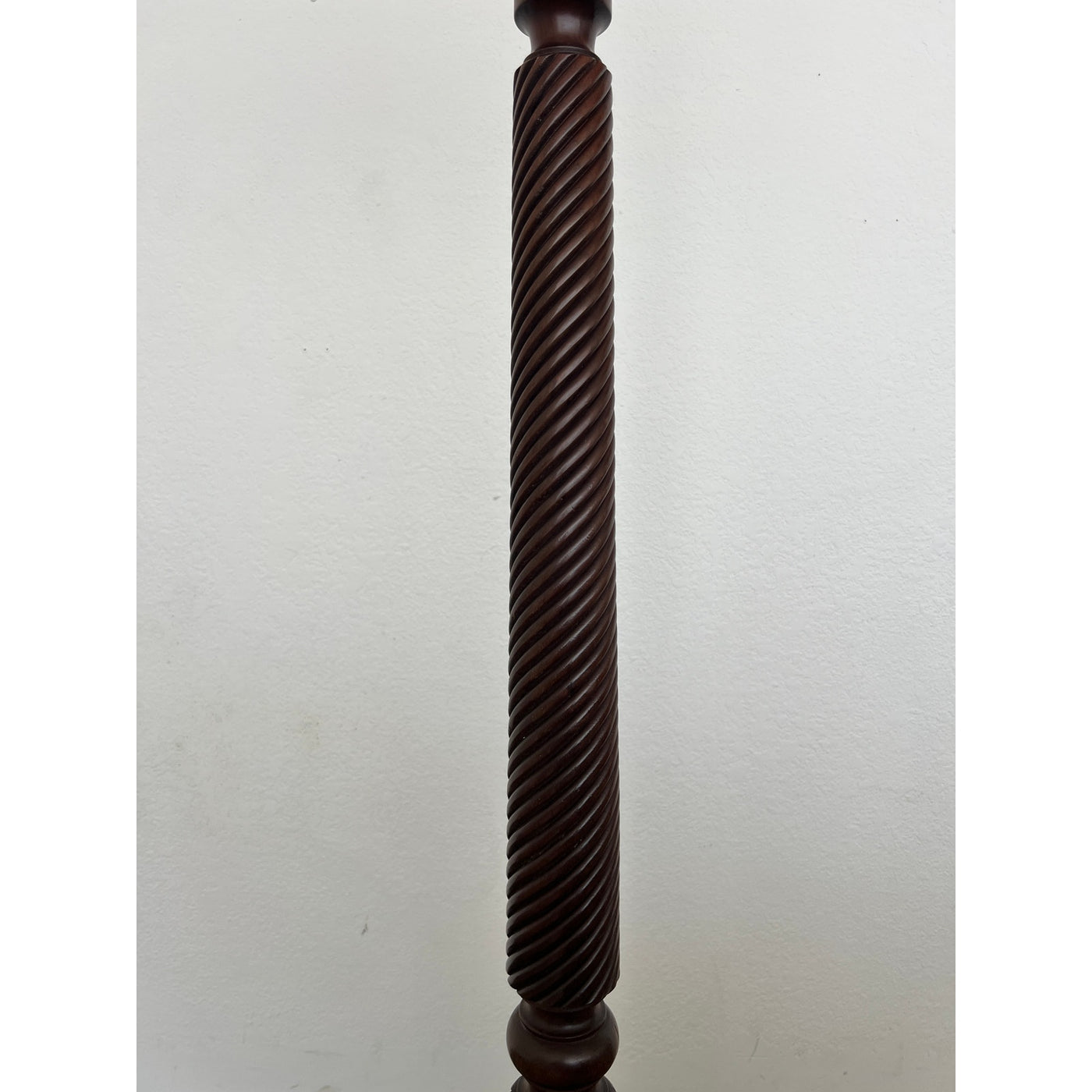 Antique German Barley Twist Hall Tree