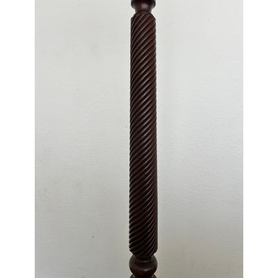Antique German Barley Twist Hall Tree