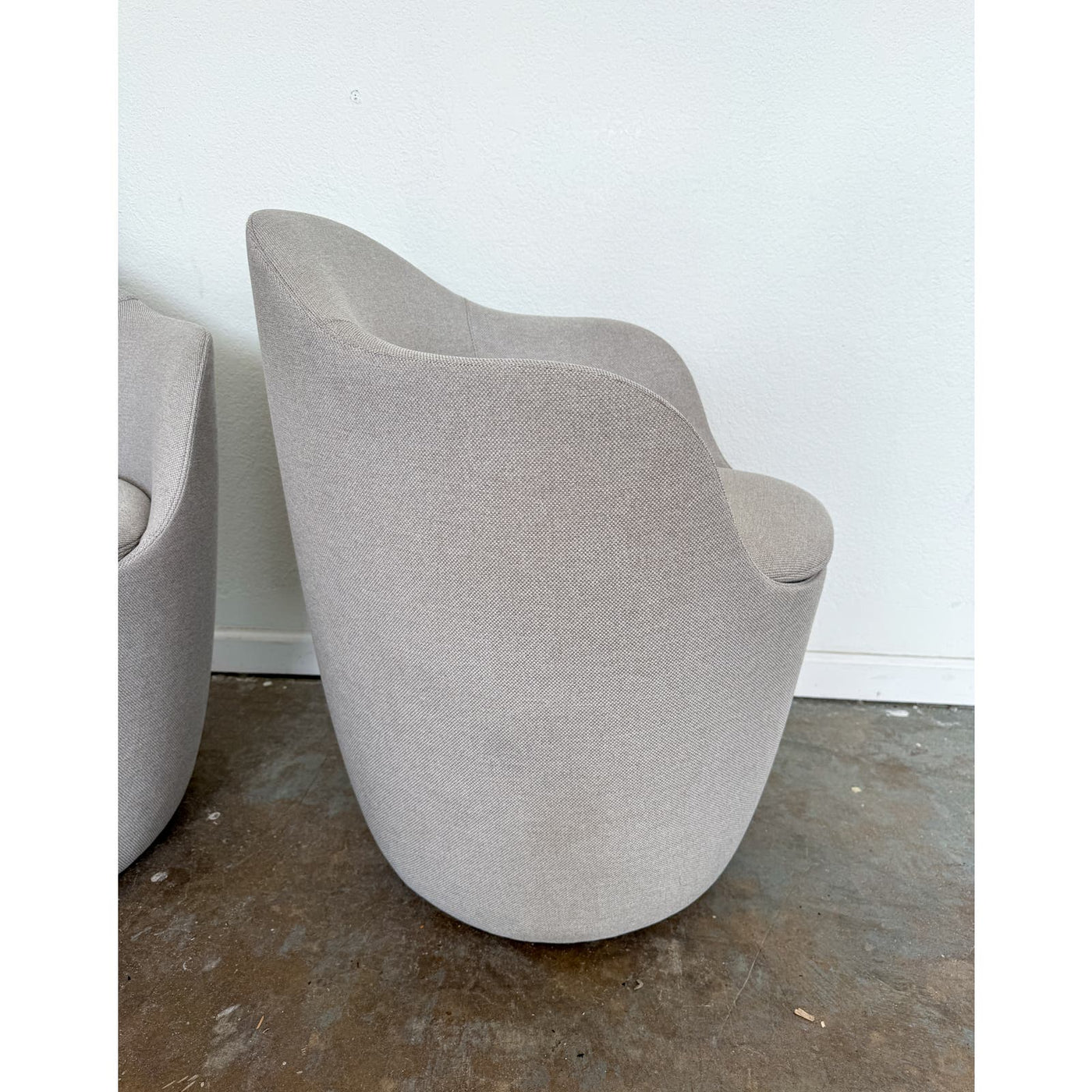 Design Within Reach Lina Swivel Chairs