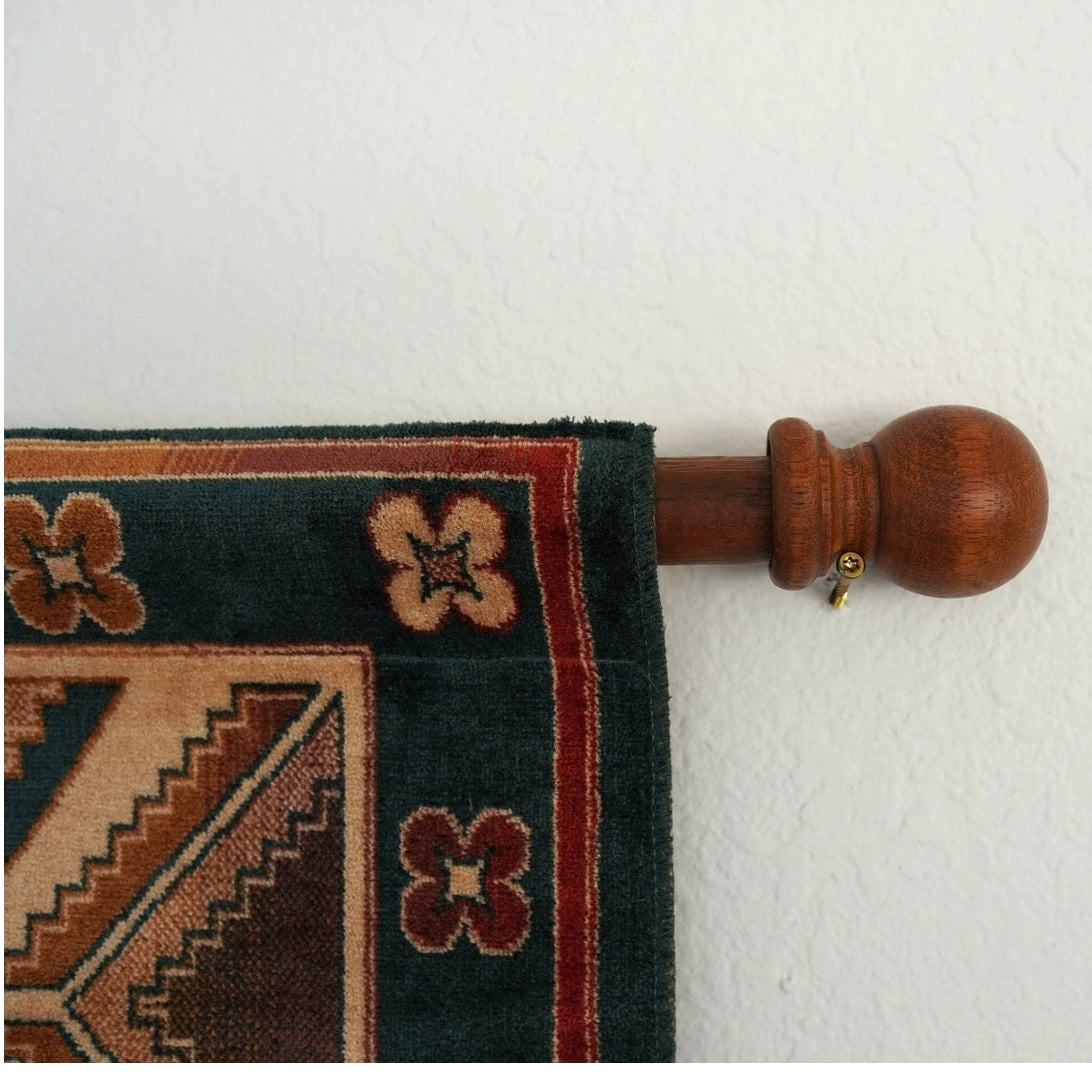 Vintage Geometric Woven Wall Tapestry