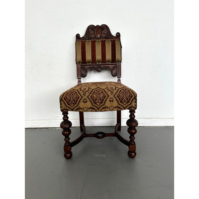 Italian Antique Dining Chairs (Set of 5)