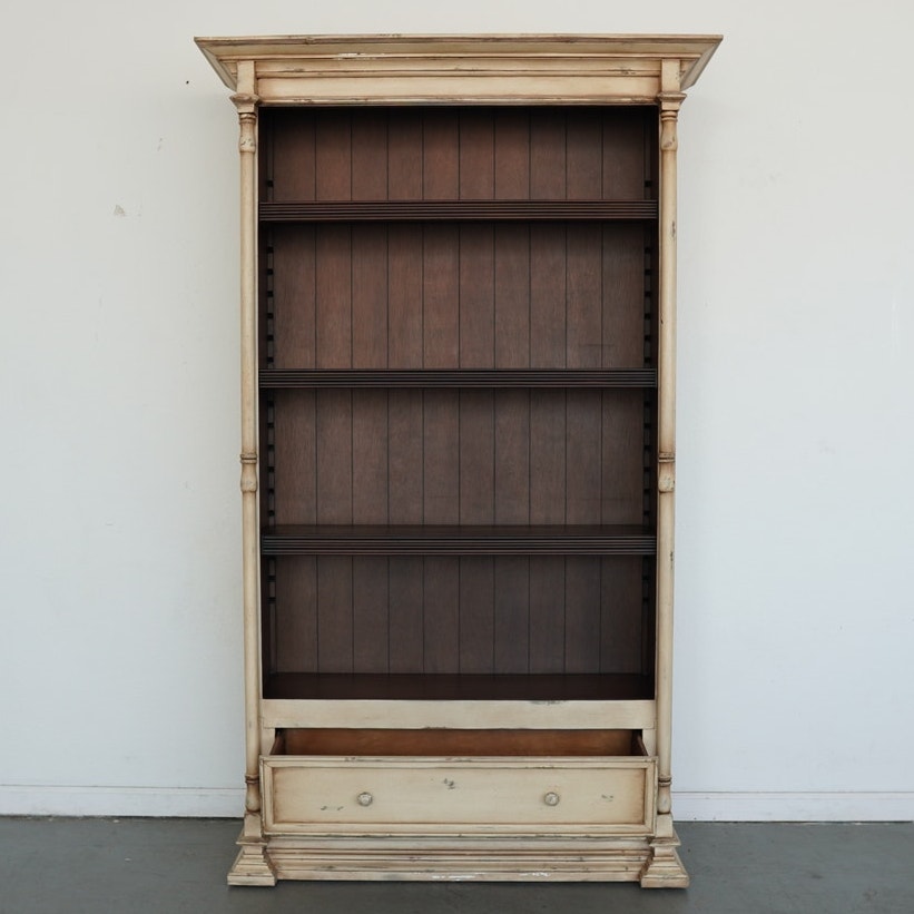 Vintage French Inspired Bookshelf