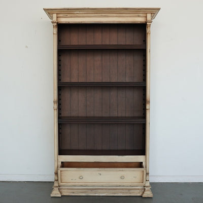 Vintage French Inspired Bookshelf