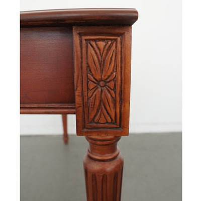 Traditional Mahogany Console Table