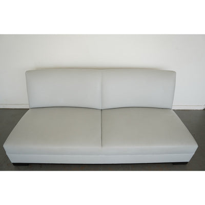 Donghia Custom Armless Sofas and Ottoman (Set of 4)