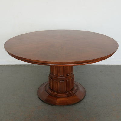 John Widdicomb Co. Pedestal Table