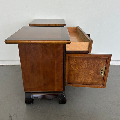 Vintage Broyhill Ming Dynasty Premier Collection Flip-Top Buffet Bar Cabinet