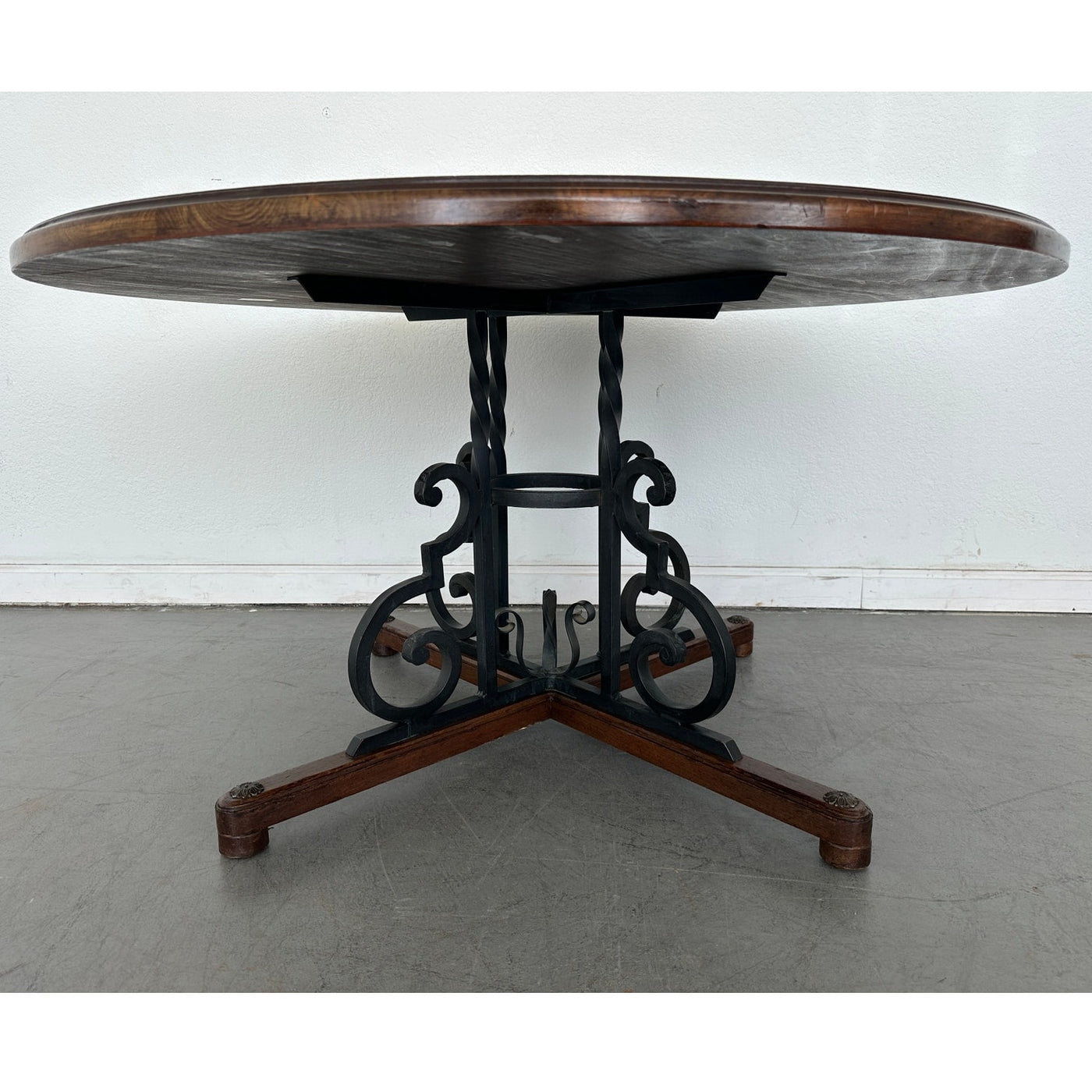 Vintage Spanish Revival Dining Set (Set of 5)