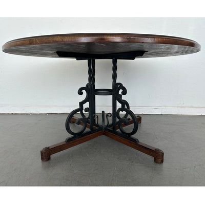 Vintage Spanish Revival Dining Set (Set of 5)