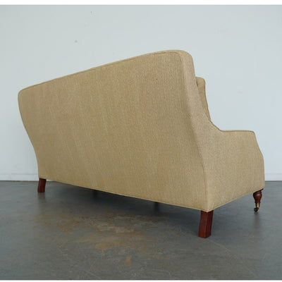 Vanguard Camel Upholstered Sofa
