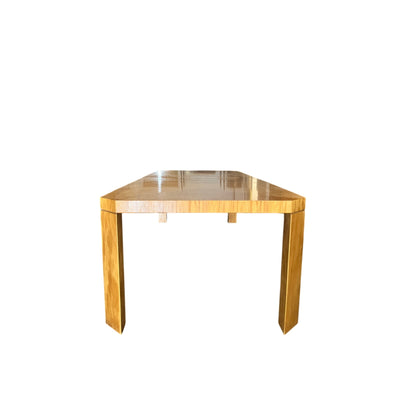 Baker Furniture Art Deco Primavera Extension Dining Table & Chairs