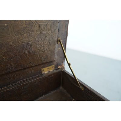 Antique Bamboo Sewing Table