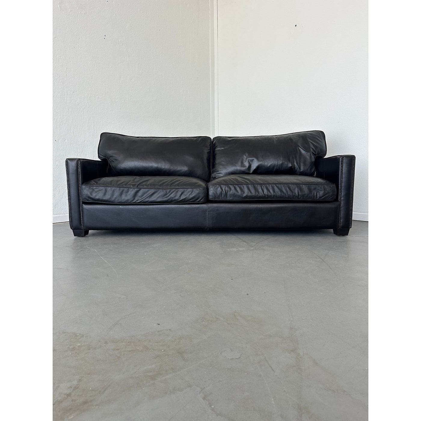 Four Hands Larkin Leather Sofa