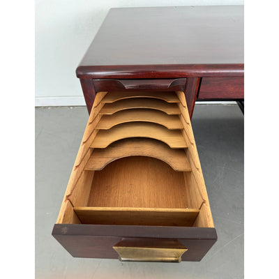 Jasper Furniture Mid-Century Modern Typewriter Desk