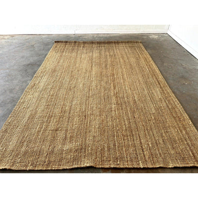 Jute Area Rug 9.8' x 6.5'