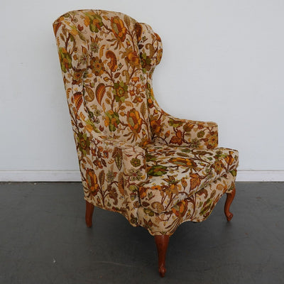 Vintage Park Lane Wingback Chairs (Set of 2)
