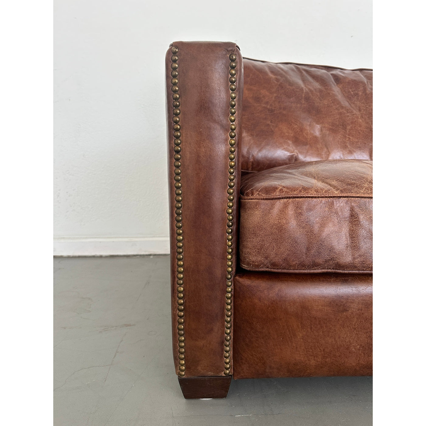 Four Hands Larkin Leather Sofa