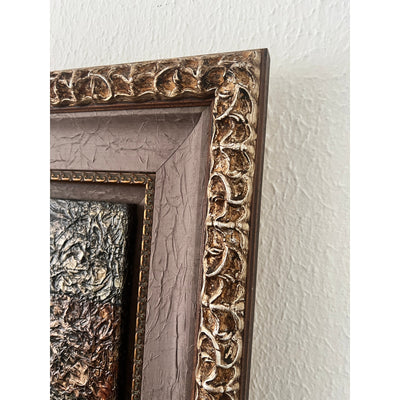 Manaz Textured Wall Art – “Cellist”