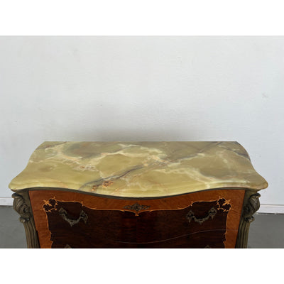 Vintage Louis XV-Style Secrétaire à Abattant