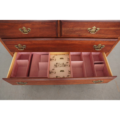Vintage American Drew Cherry Grove Armoire