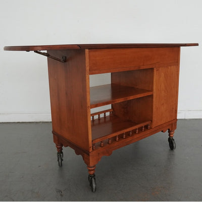 Vintage Tell City Young Republic Tea Cart