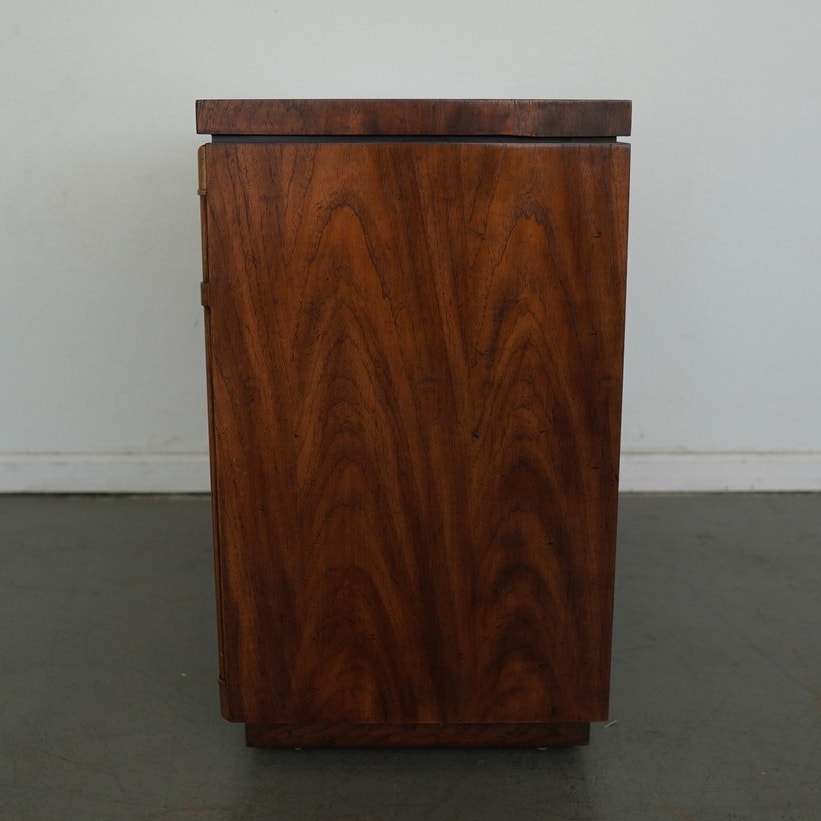 Vintage Drexel Accolade Flip-Top Bar Cabinet