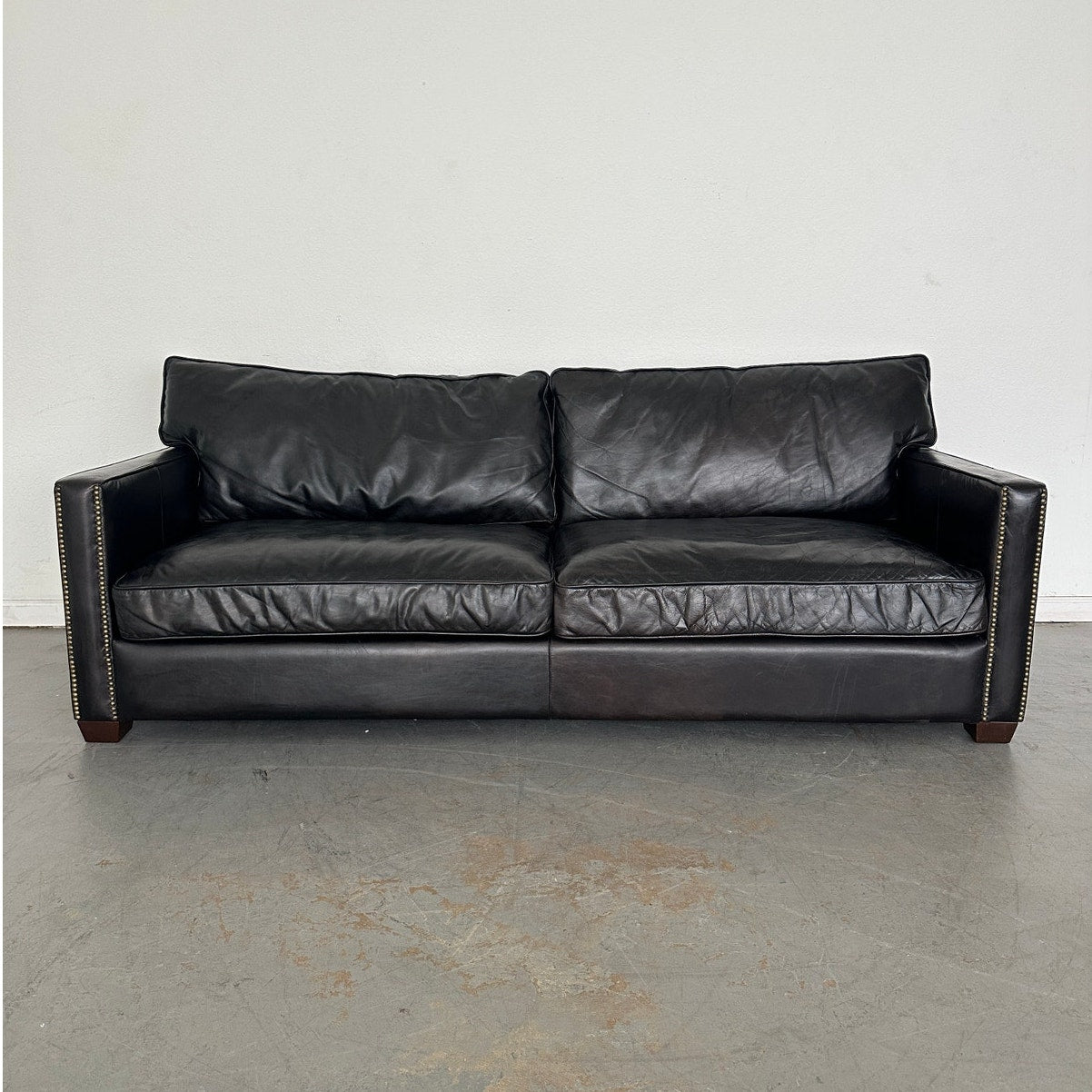 Four Hands Larkin Leather Sofa