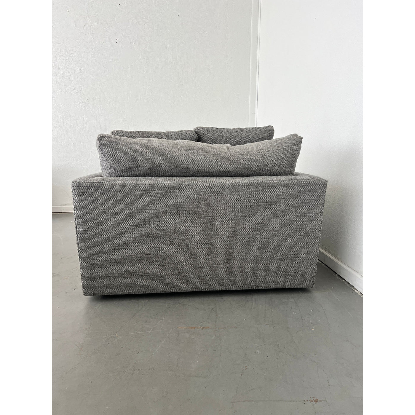 Crate and Barrel Deep Chaise Lounge