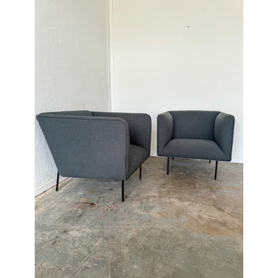 Blu Dot Dandy Lounge Chairs