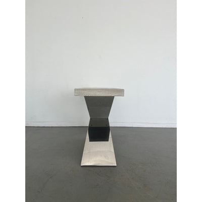 Zin Home Eloquence Coastal Grey Console Table