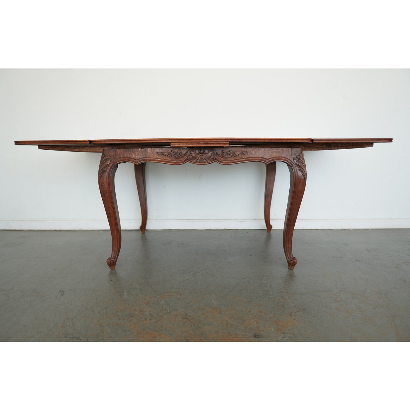 Vintage French Provincial Extendable Dining Table