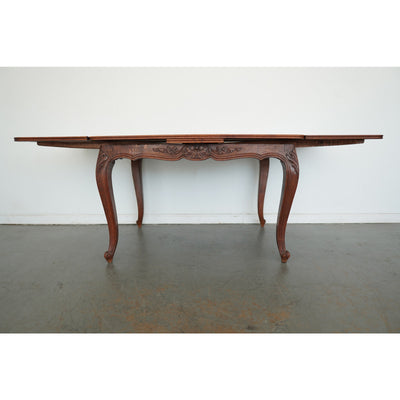 Vintage French Provincial Extendable Dining Table