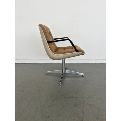 Vintage Steelcase 322T Swivel Armchair
