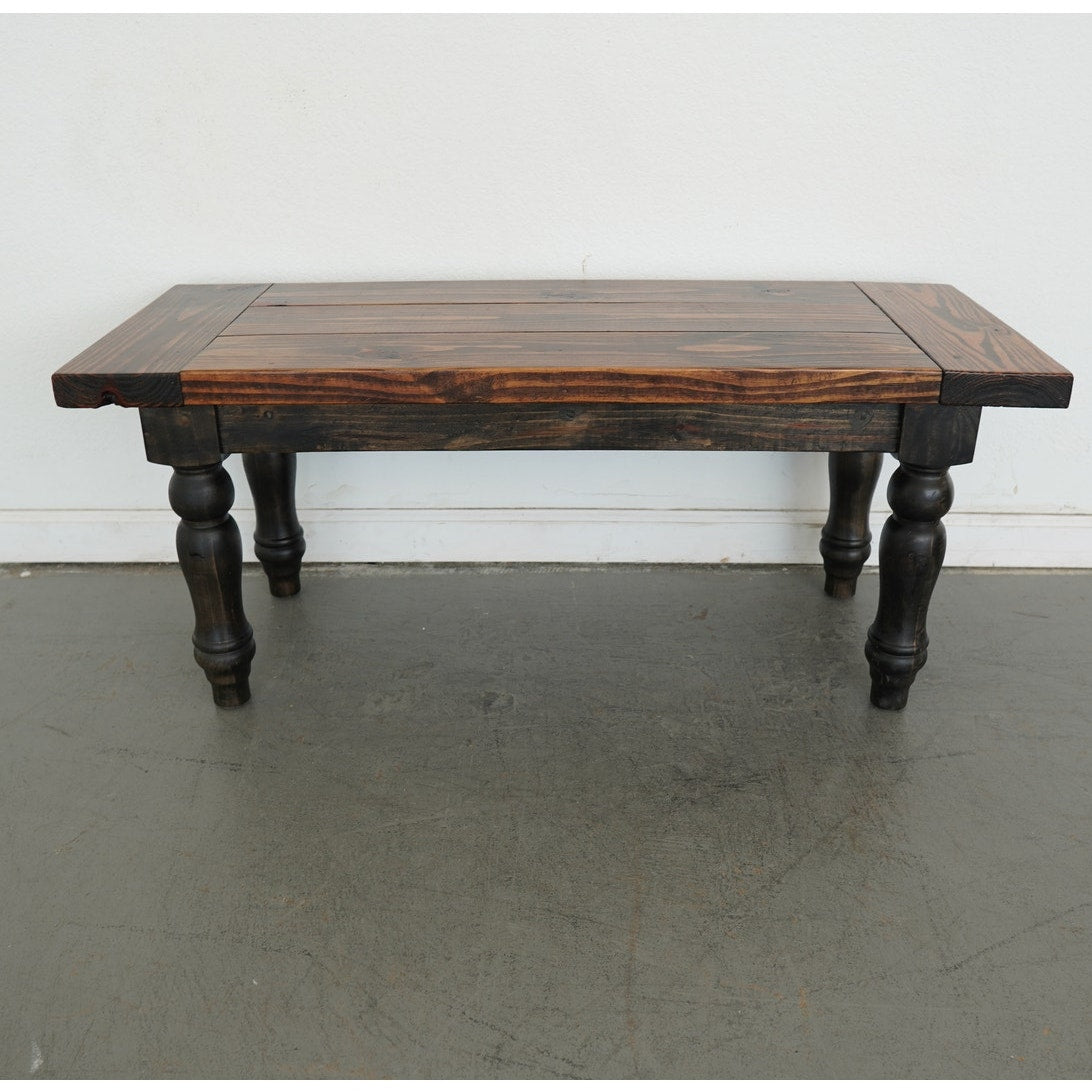 Handmade Farmhouse Table & Bench
