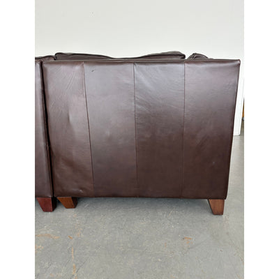Pottery Barn Comfort Roll Arm Sectional