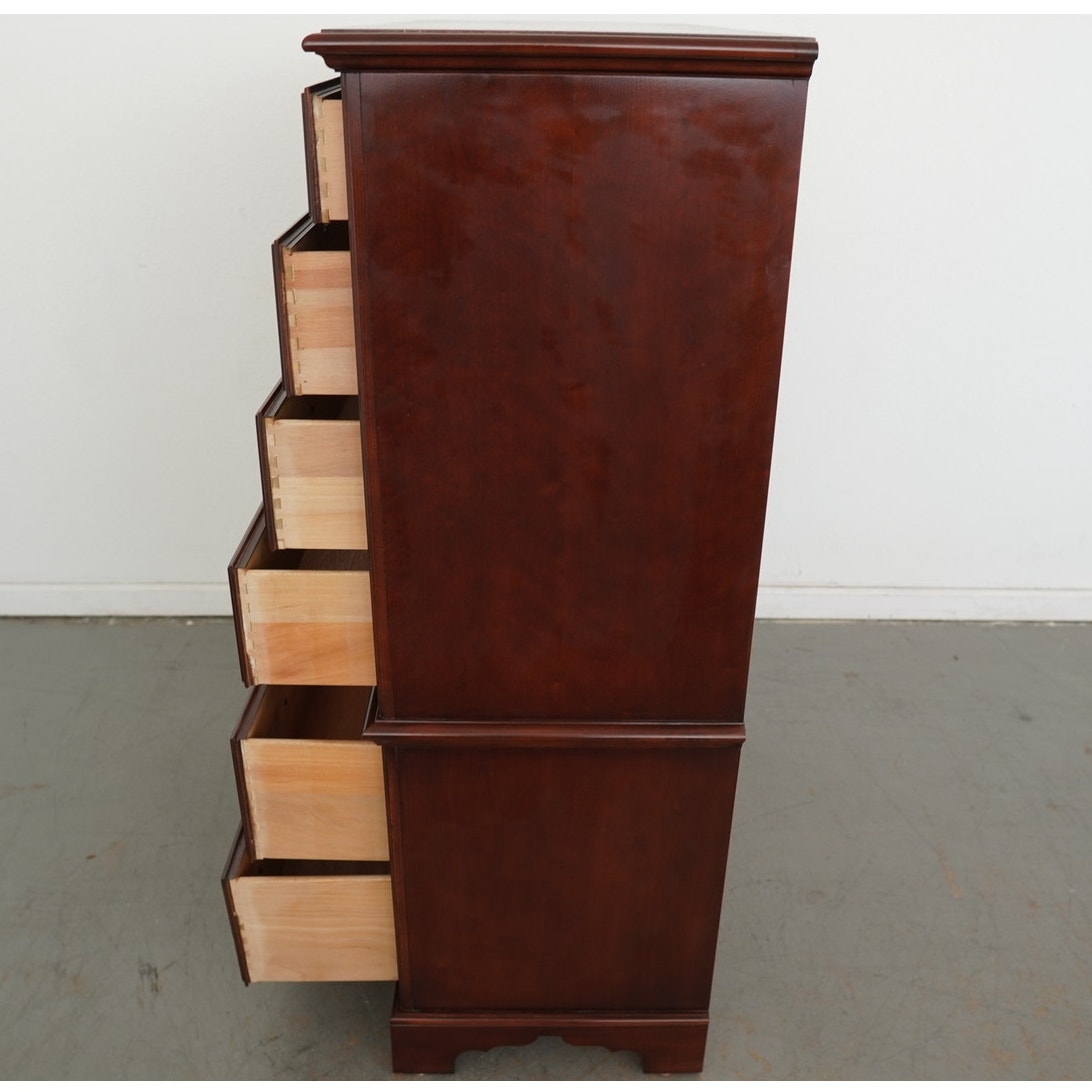 Vintage Drexel Carleton Cherry 6-Drawer Chest