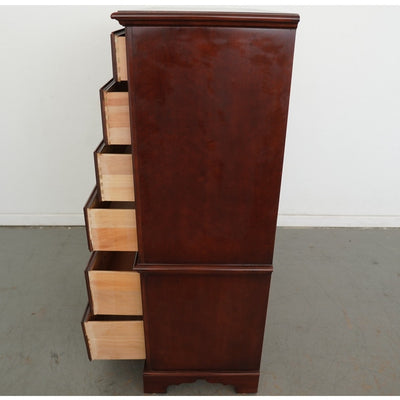 Vintage Drexel Carleton Cherry 6-Drawer Chest