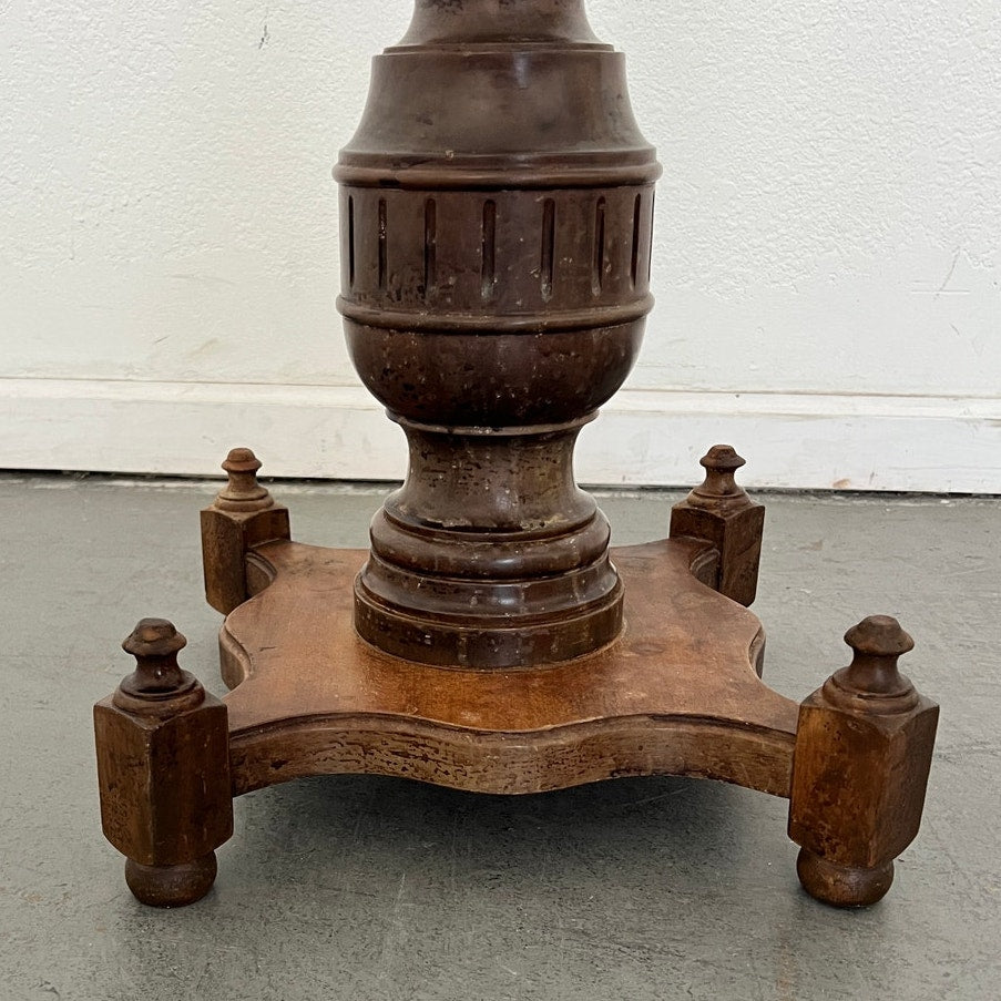 Antique German Barley Twist Hall Tree