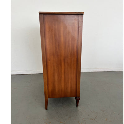 Vintage White Fine Furniture Tall Chest of Drawers