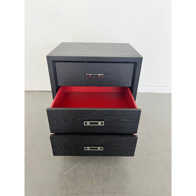 Mitchell Gold Bob Williams Malibu 3 Drawer Small Side Table