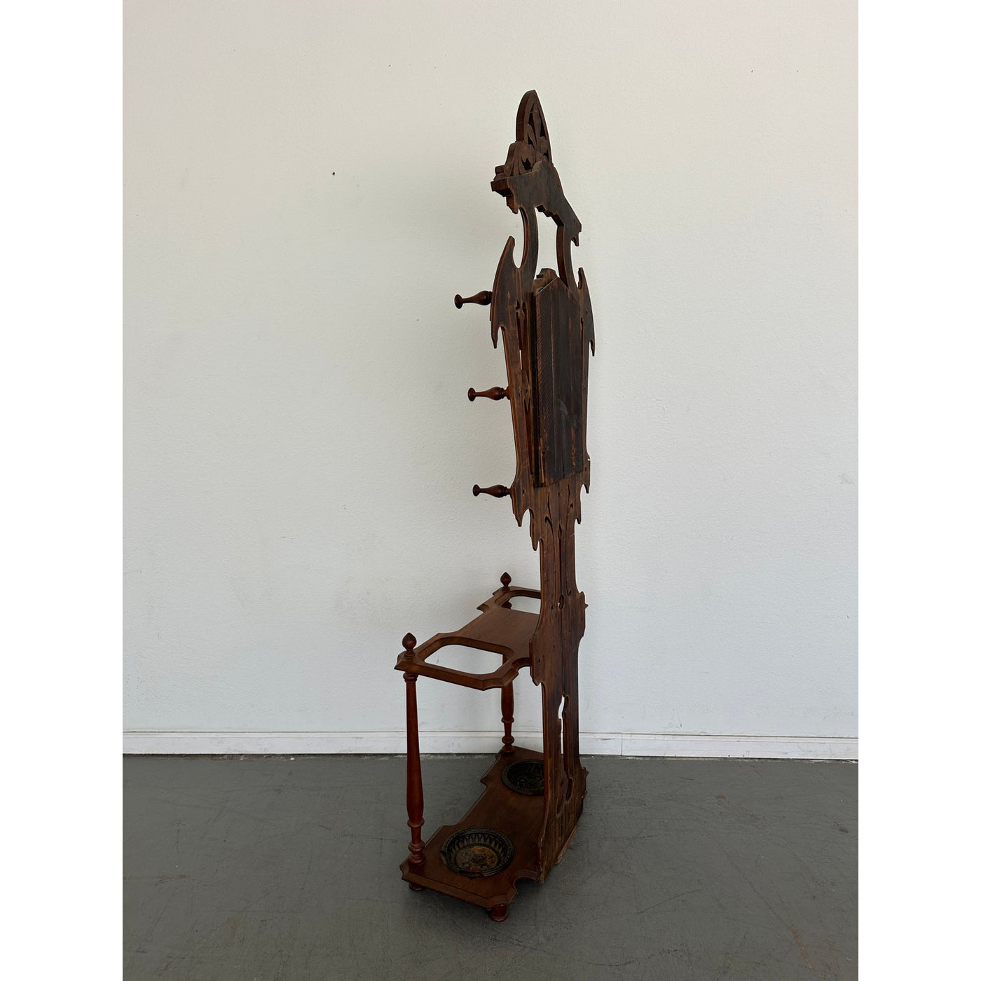 Antique Eastlake Victorian Hall Tree