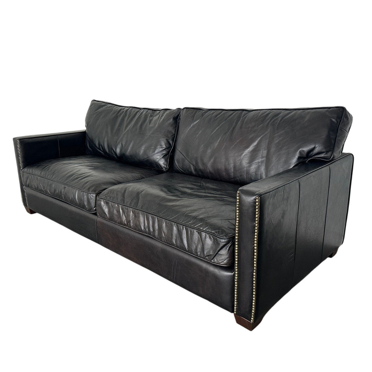 Four Hands Larkin Leather Sofa