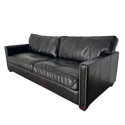 Four Hands Larkin Leather Sofa