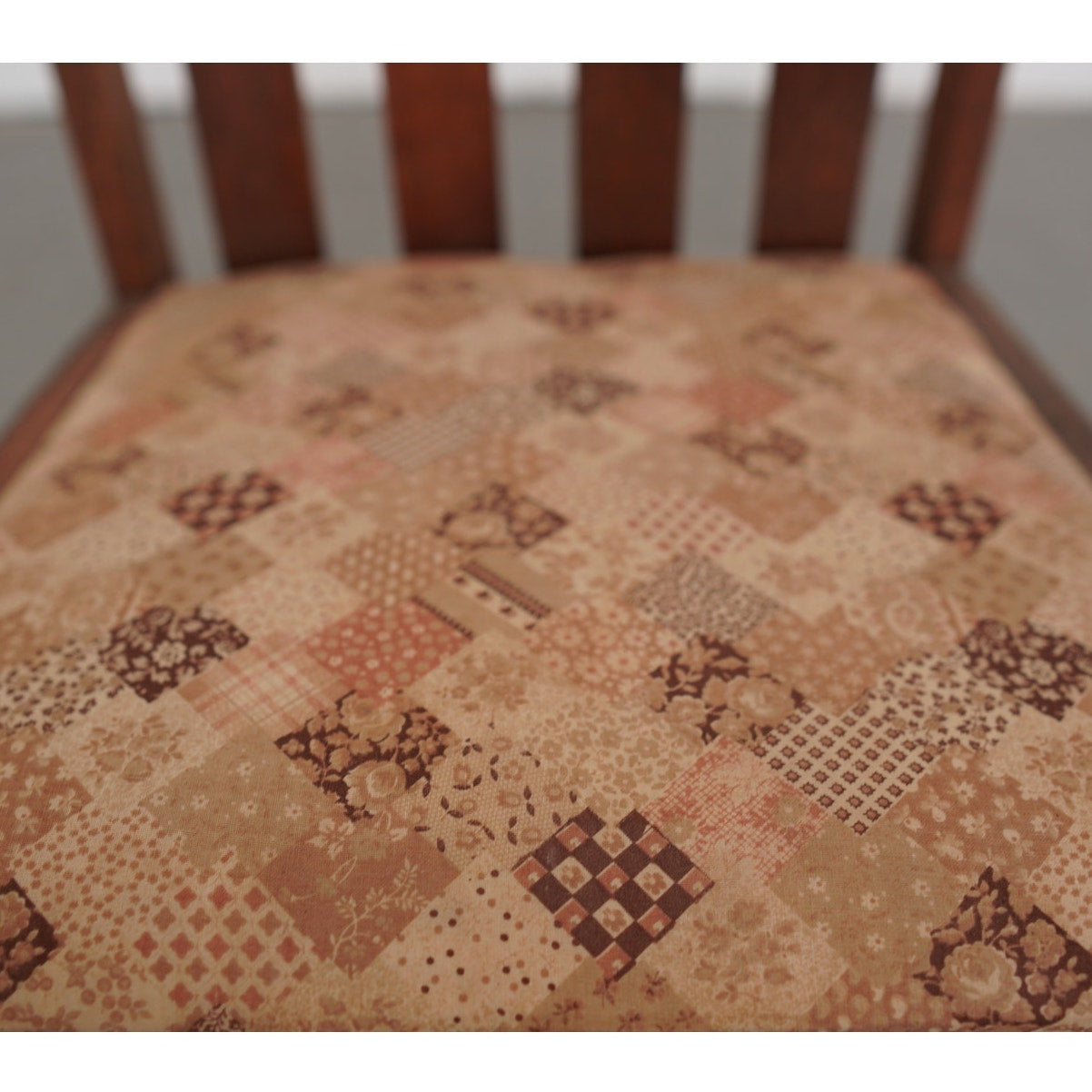 Vintage Mission-Style Children’s Rocking Chair